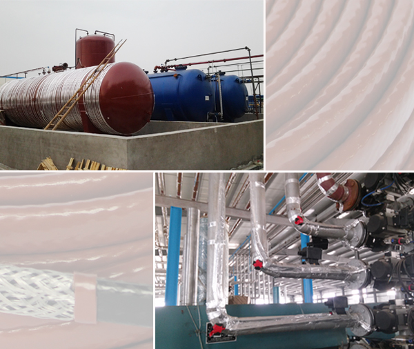 福建PX項(xiàng)目爆燃致人受傷，電伴熱廠家管道保溫，解決腐蝕泄漏問題(圖2)