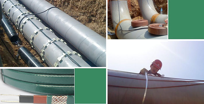 克拉瑪依300萬(wàn)噸石油開采 選擇電熱帶管道伴熱較佳(圖1)