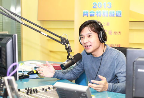 百度公司董事長(zhǎng)兼CEO李彥宏做客《企業(yè)家說(shuō)》，談當(dāng)政協(xié)委員責(zé)任比壓力大(圖2)