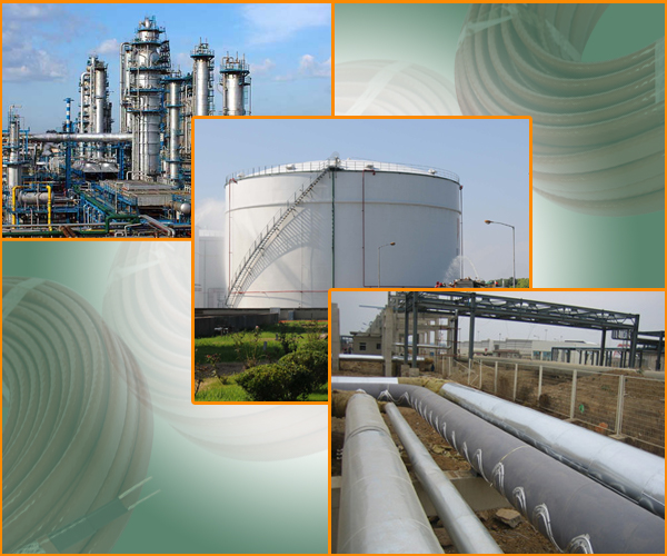 石化行業(yè)采用電伴熱管道保溫效果好，防凍佳！(圖2)