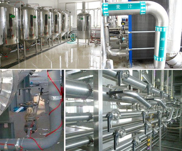 電伴熱管道保溫中啤酒行業(yè)管道防凍的應(yīng)用(圖2) 電伴熱管道保溫中啤酒行業(yè)管道防凍的應(yīng)用(圖2)