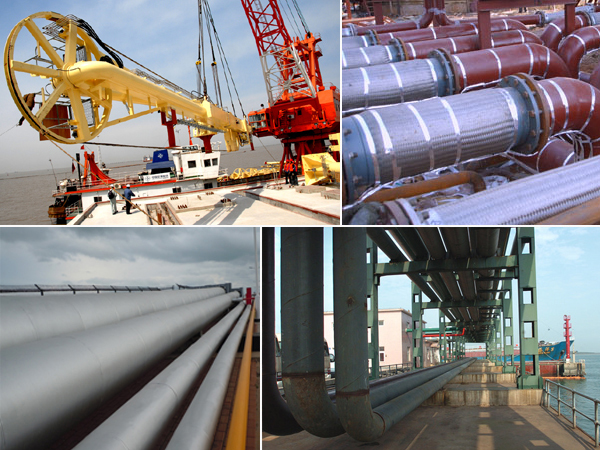 電伴熱管道保溫系統(tǒng)解決輸油臂冬季運輸凍結(jié)事項(圖2) 電伴熱管道保溫系統(tǒng)解決輸油臂冬季運輸凍結(jié)事項(圖2)