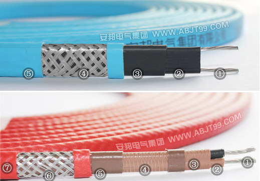 電伴熱帶的功率都是一樣的嗎？(圖1)