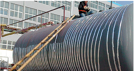 節(jié)能、環(huán)保型98%濃硫酸儲存罐電伴熱帶系統(tǒng)(圖1)