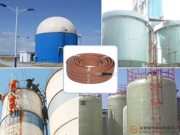 儲(chǔ)罐電伴熱案例