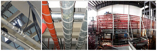 公寓熱水管線電伴熱保溫系統(tǒng) 提供實(shí)時熱水供應(yīng)(圖1)