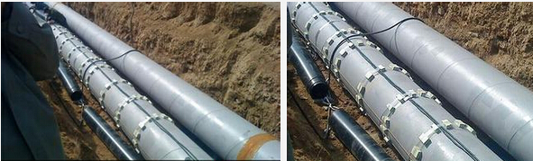 串聯(lián)恒功率電伴熱帶VS集膚效應(yīng)電伴熱系統(tǒng) 誰是長輸管線較佳選擇(圖1)