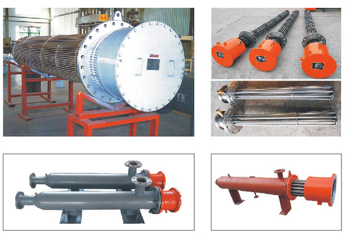 安全穩(wěn)定，防爆電加熱器(圖1)