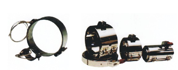 功率大、熱效力高電加熱圈(圖1)